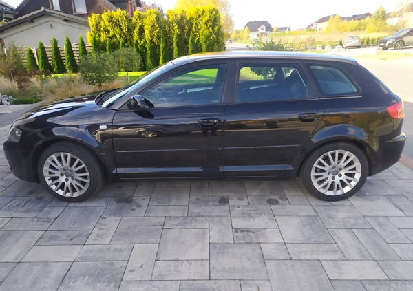 Audi A3 cena 13800 przebieg: 365088, rok produkcji 2007 z Pleszew małe 137